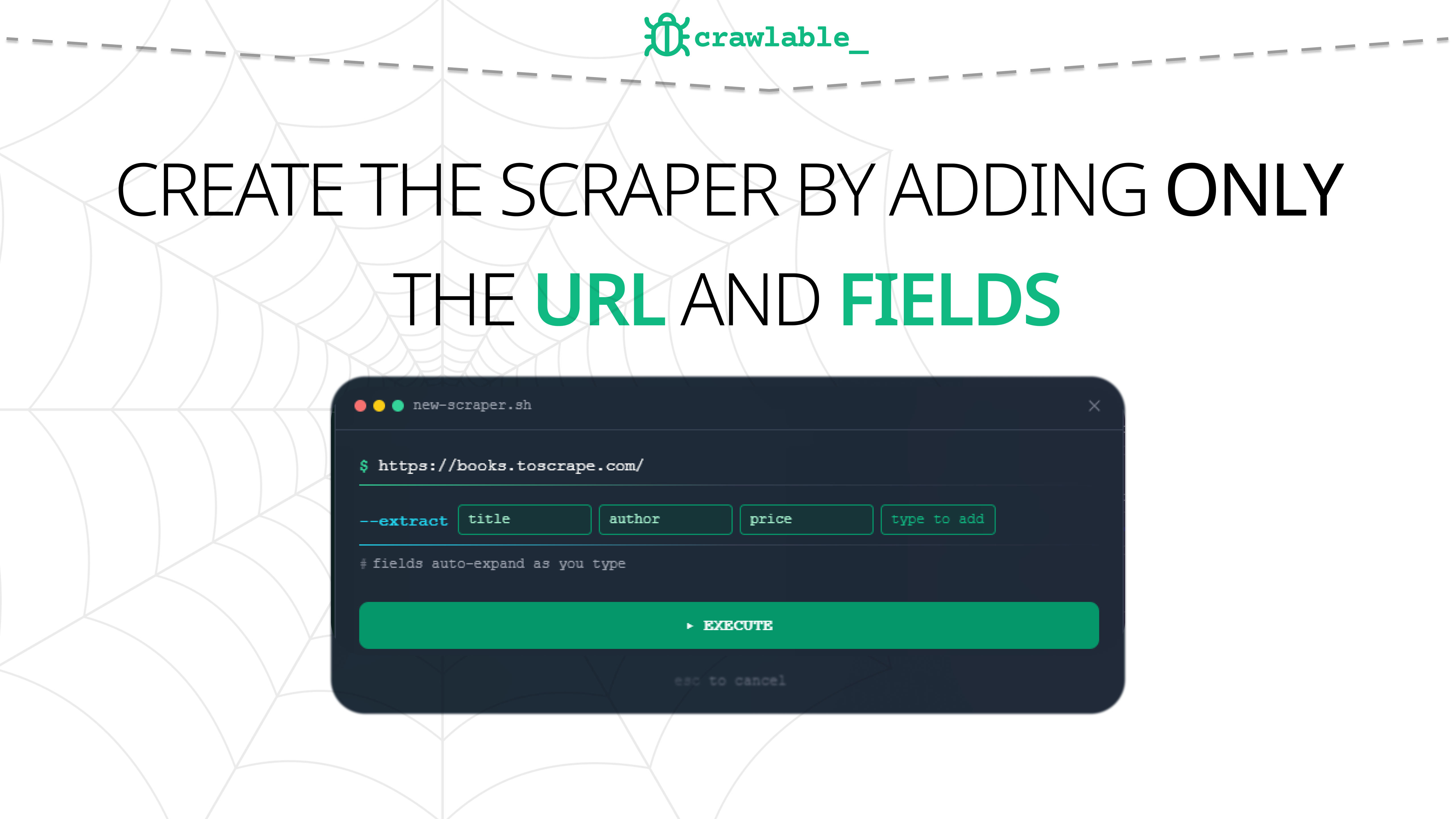 Crawlable - Screenshot 2 showing product features and functionality