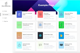 React Milkshake gallery image