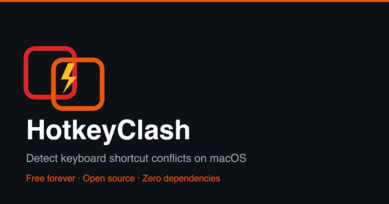 HotkeyClash screenshot 1