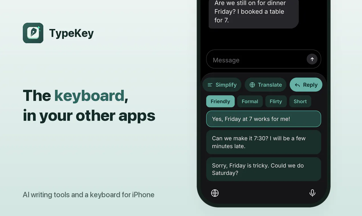 TypeKey gallery image