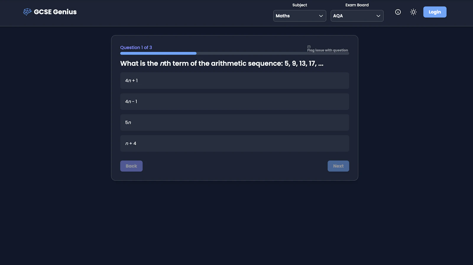 GCSE Genius screenshot 4