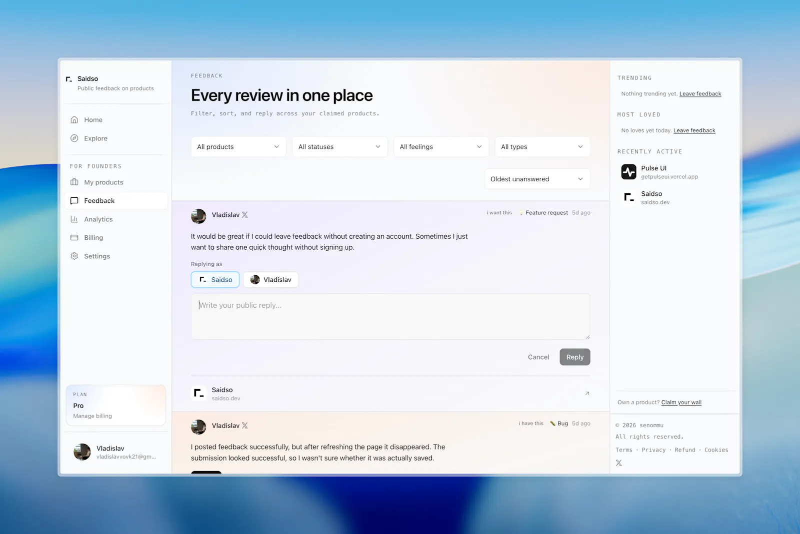 Saidso screenshot 2