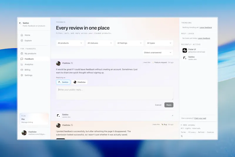 Saidso screenshot 2