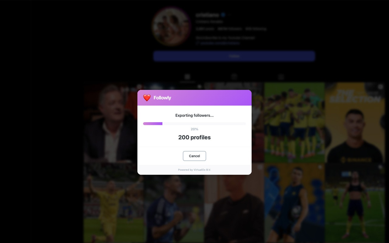 Followly - Instagram Follower Exporter gallery image