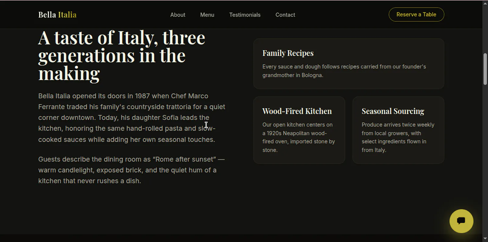 Bella Italia screenshot 3