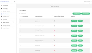 Premium domain splash pages w/ free SSL gallery image