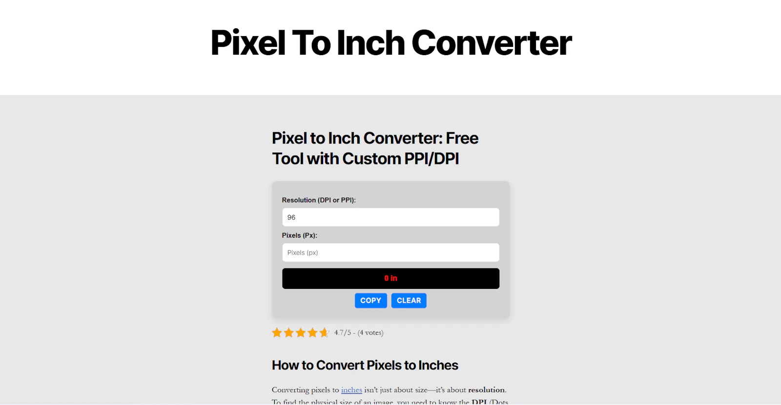PixelConverter screenshot 4