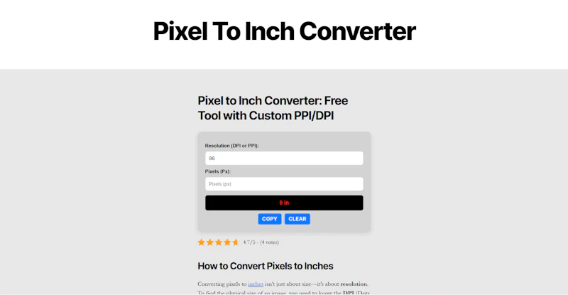 PixelConverter screenshot 4