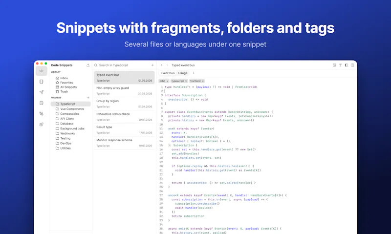 massCode 6 screenshot 4