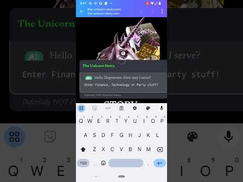 The Unicorn Story.  gallery image