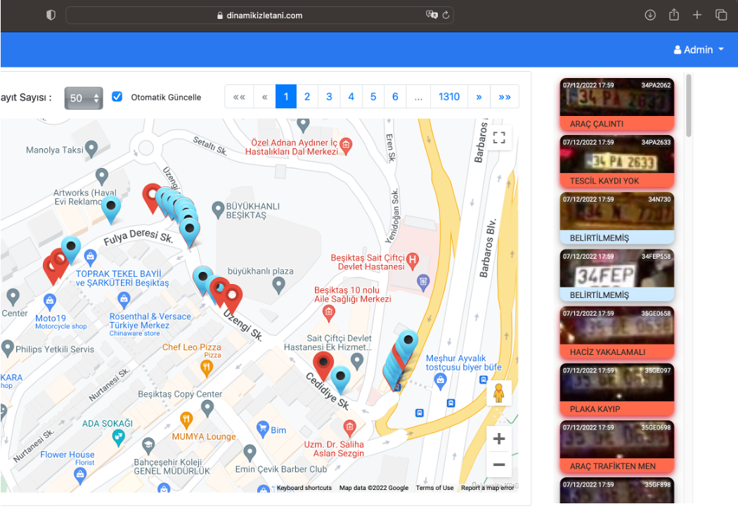 Dynamic Identification System - Screenshot 3 showing product features and functionality