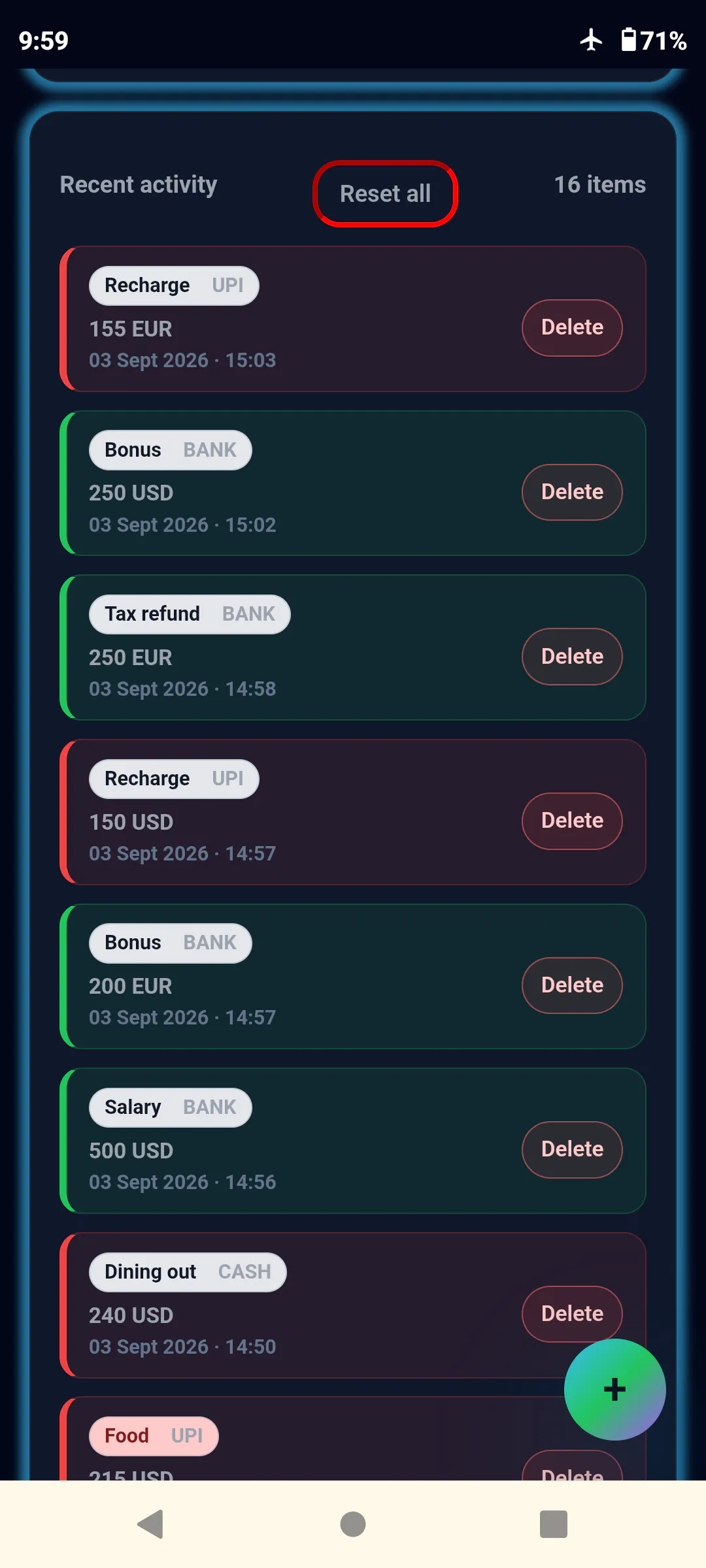 Expensglobe: Multi-currency tracker gallery image