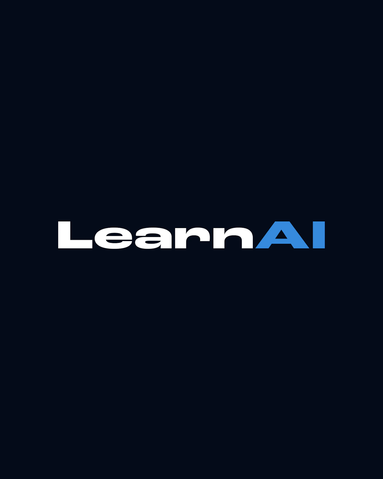 LearnAI screenshot 1