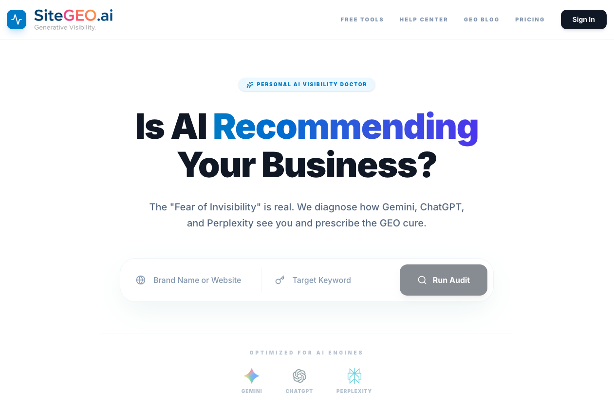 SiteGEO.ai gallery image
