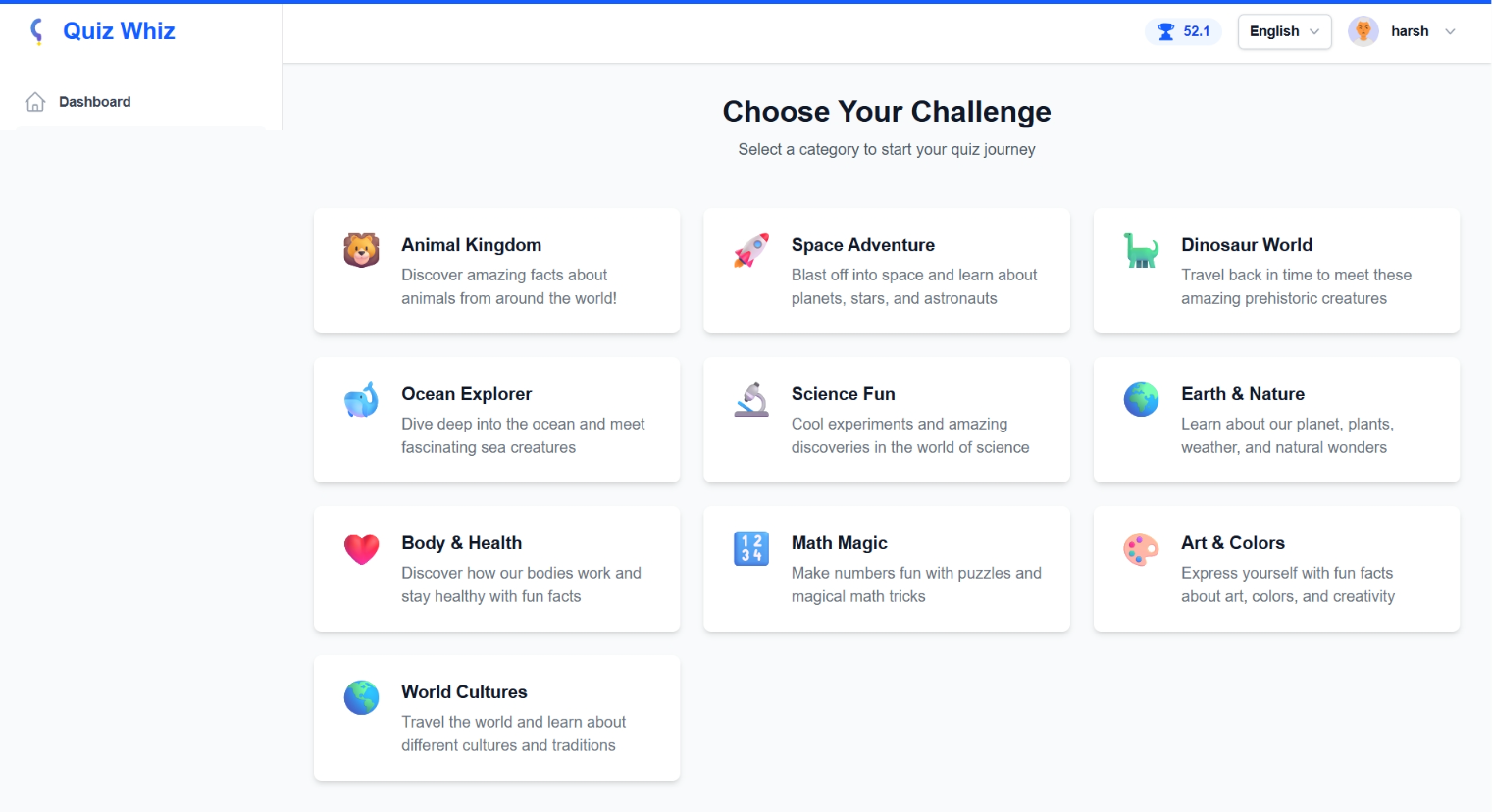 QuizWhiz gallery image