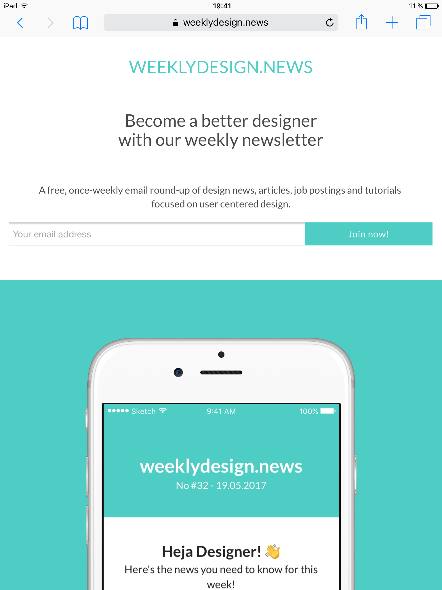 weeklydesign.news gallery image