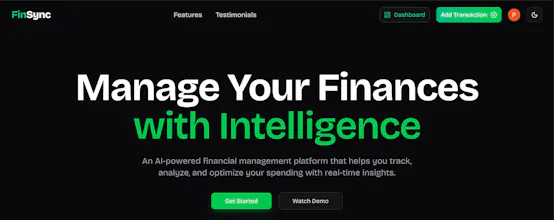 FinSync gallery image