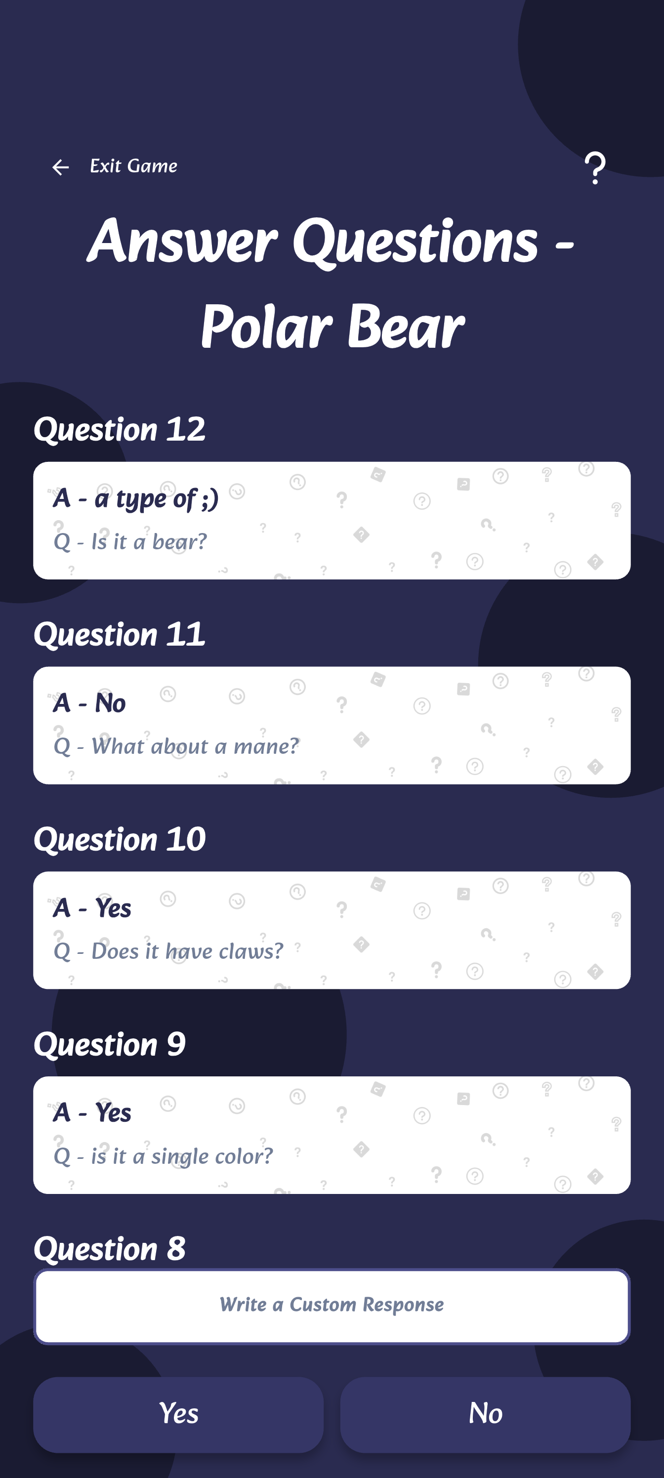 20 Questions App gallery image