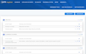 GDPR Register gallery image