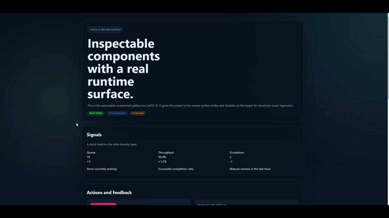 LotOS UI gallery image
