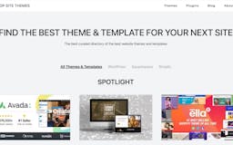 Top Site Themes media 2