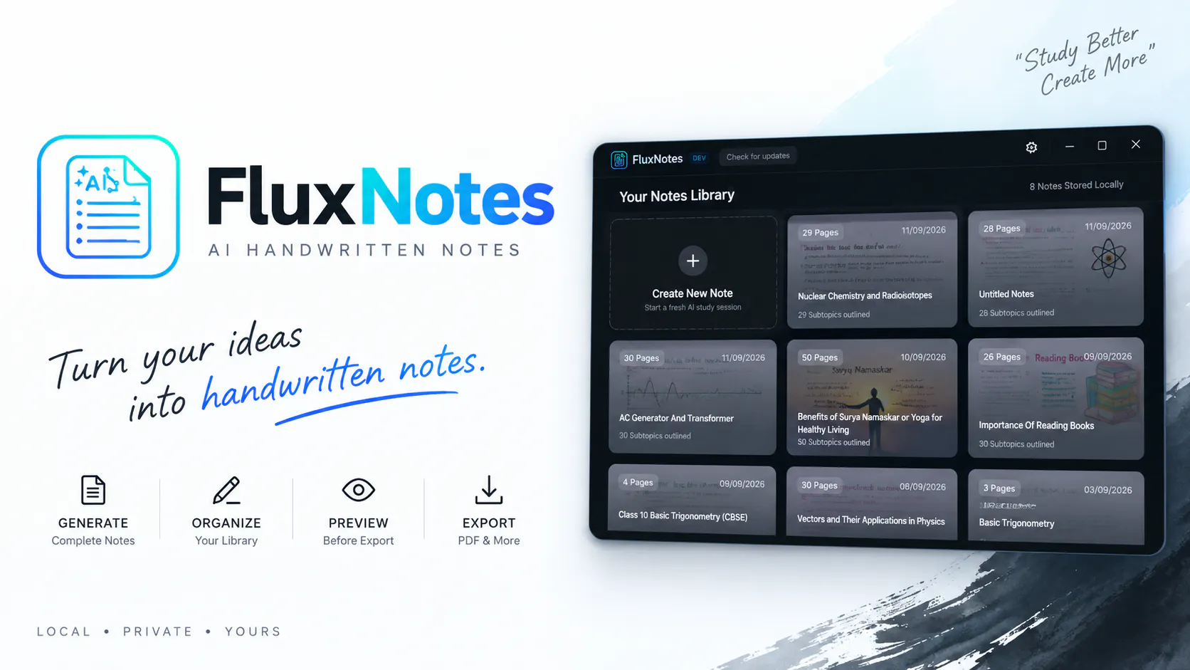 FluxNotes gallery image