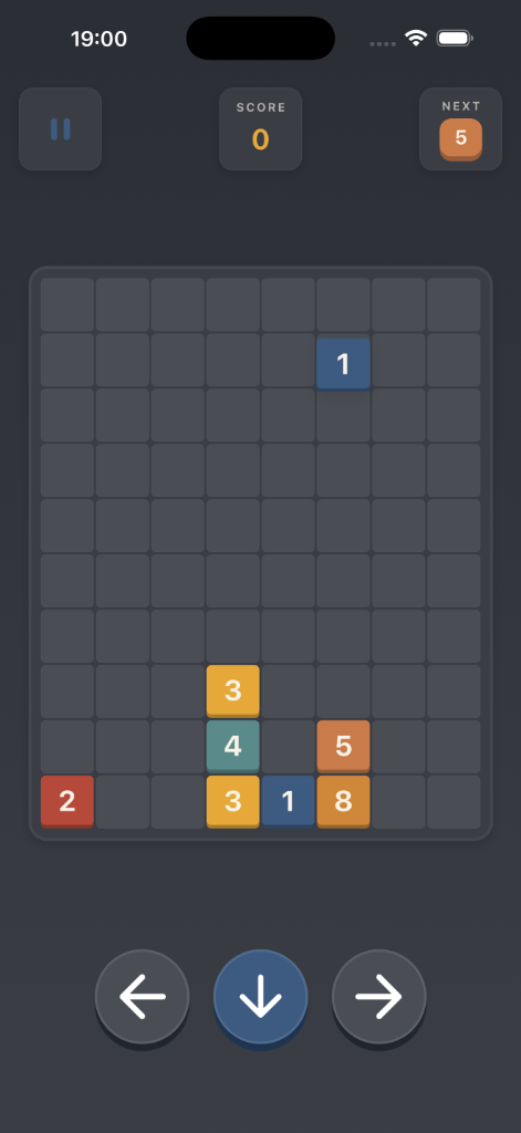 five lines - Screenshot 3 showing product features and functionality
