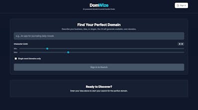 DomWize gallery image