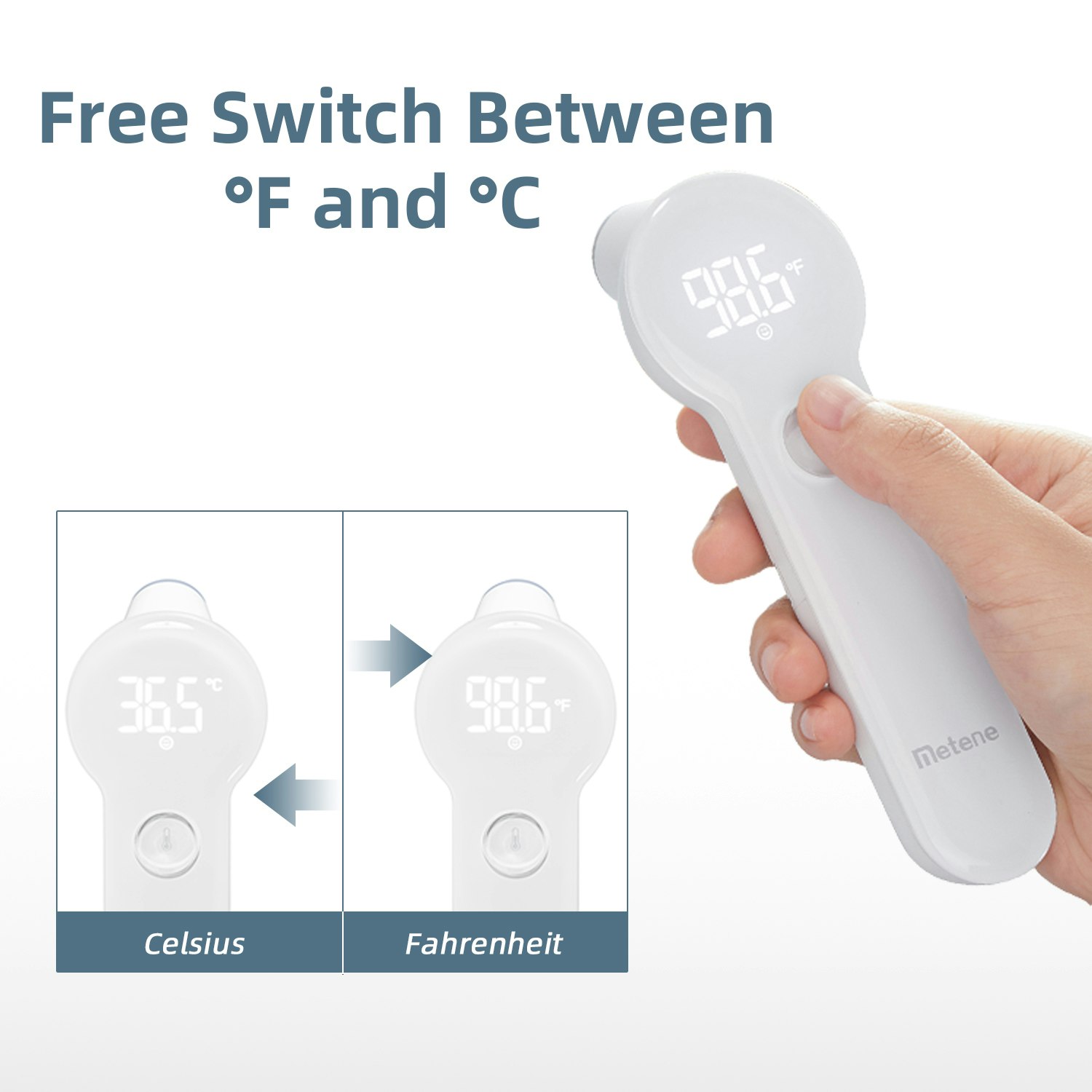 Metene Medical Thermometer  gallery image