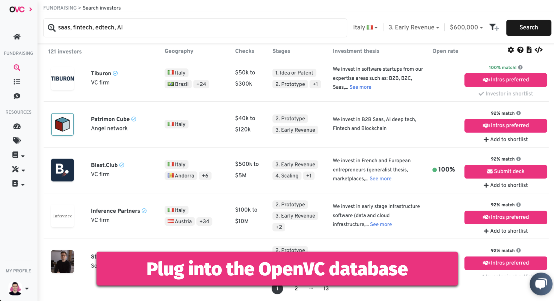 OpenVC Fundraising CRM - ระดมทุนสำหรับการเริ่มต้นของคุณด้วย CRM ที่ลื่นไหลและฉลาด media 6