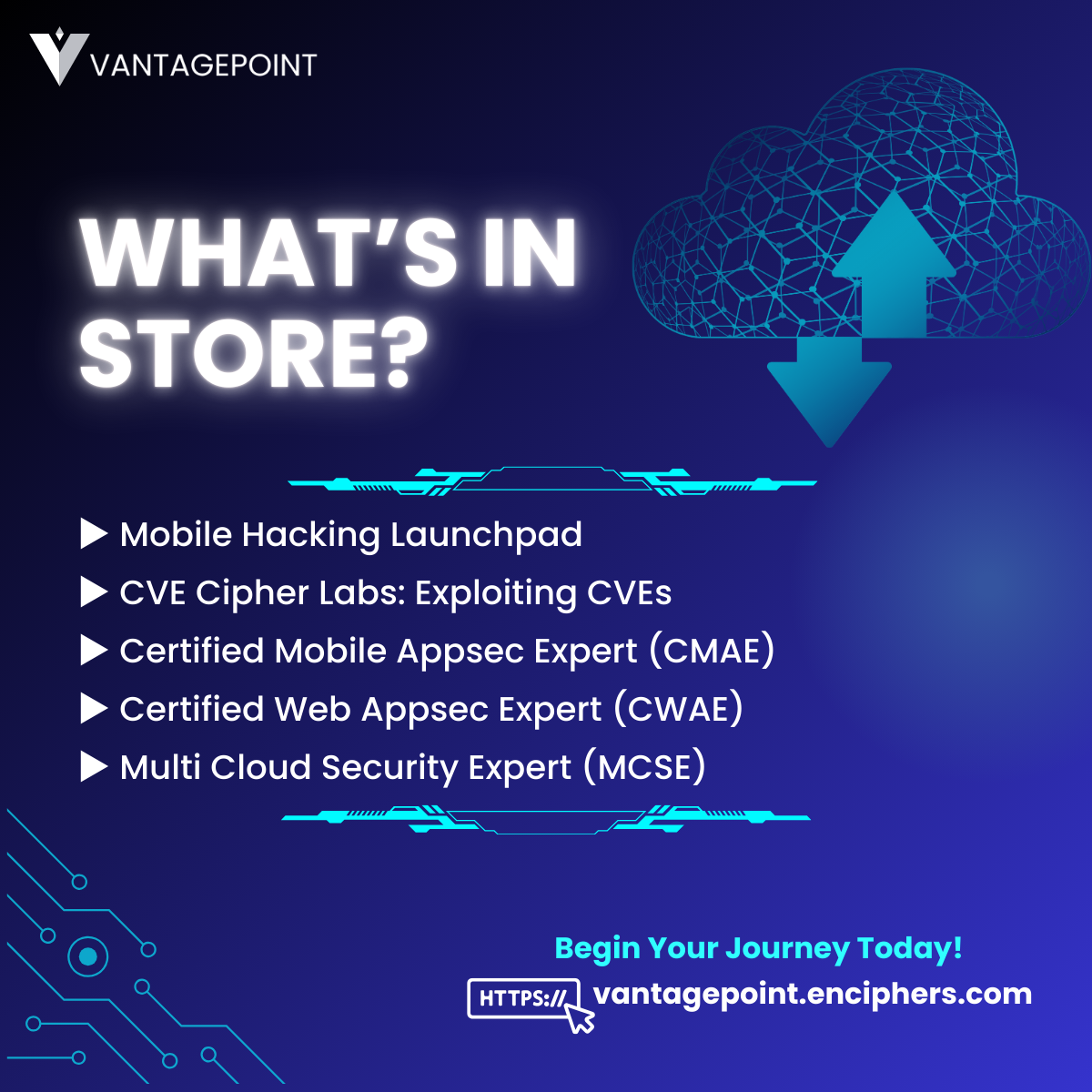 VantagePoint | Sharpen Your Cyber Skills gallery image