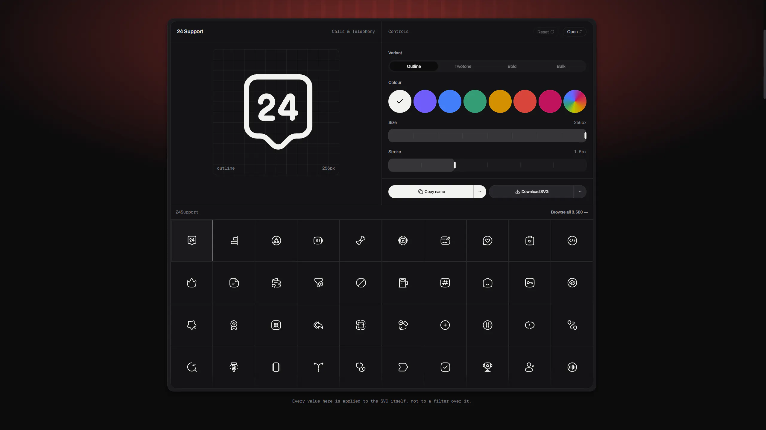 Devigner Icons gallery image