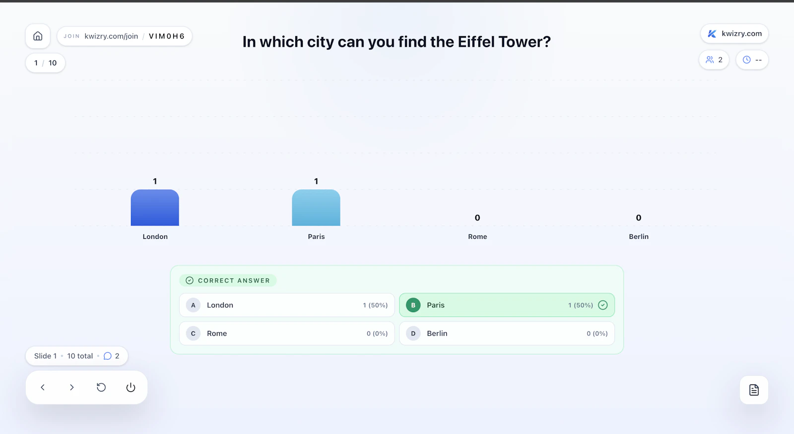 Kwizry screenshot 7