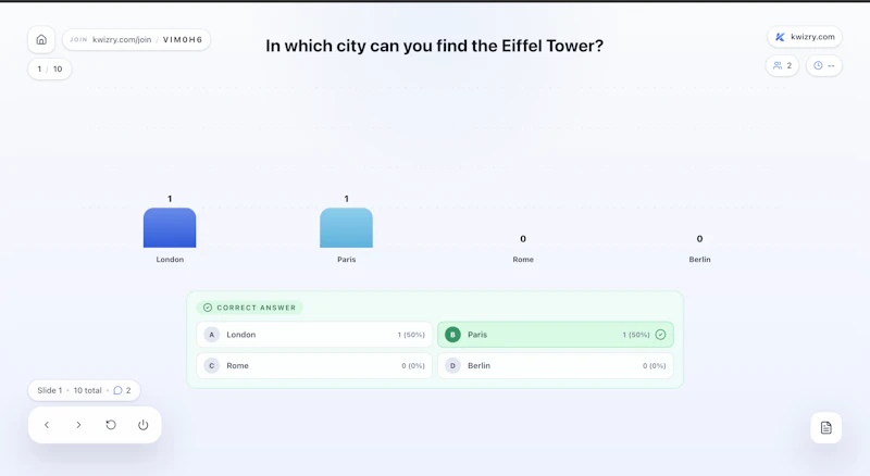 Kwizry screenshot 7