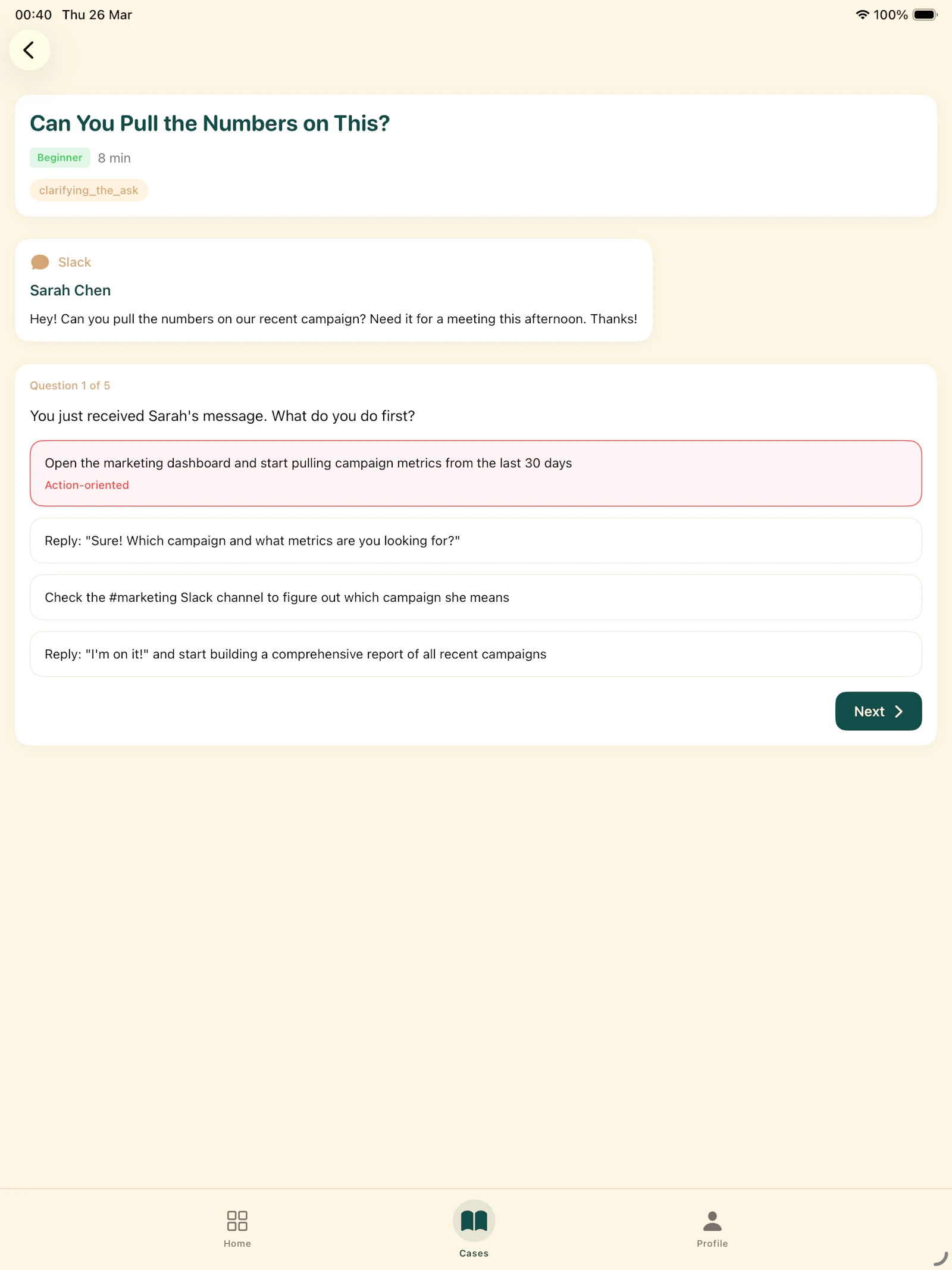 Upstream screenshot 3