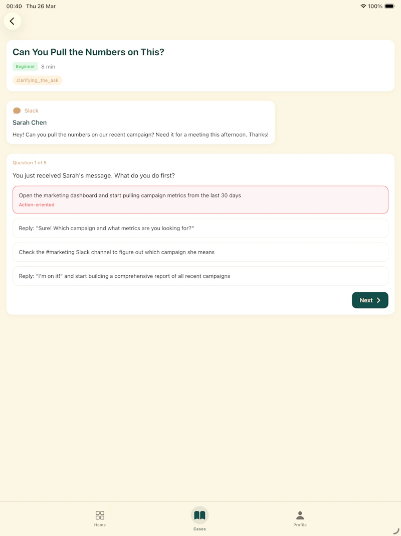 Upstream screenshot 3