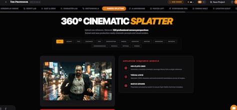 AI Cinema Suite gallery image