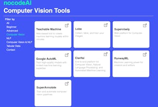 nocodeAI gallery image
