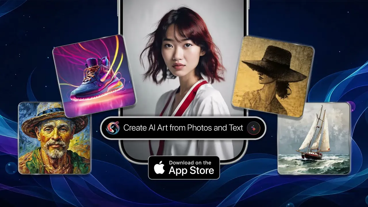 ProFuse: AI Art Generator gallery image