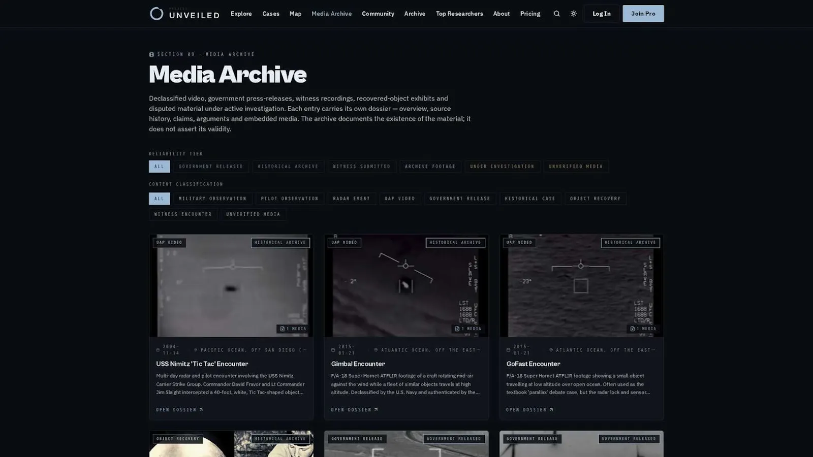UNVEILED screenshot 4