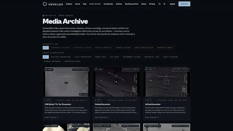 UNVEILED screenshot 4