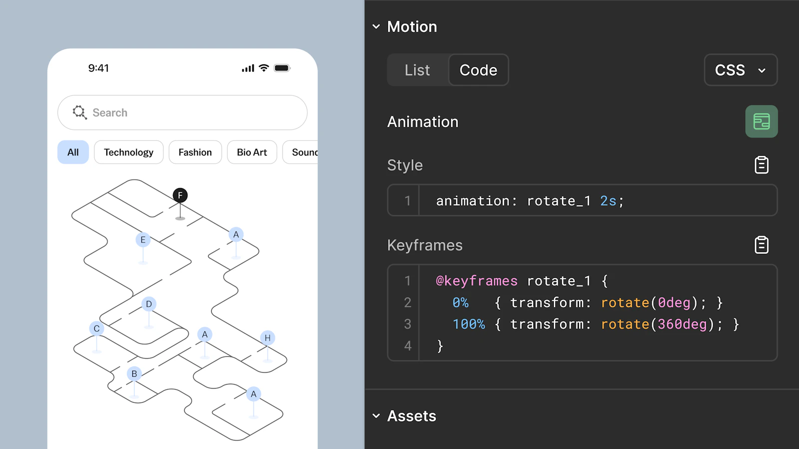 Figma Motion screenshot 5