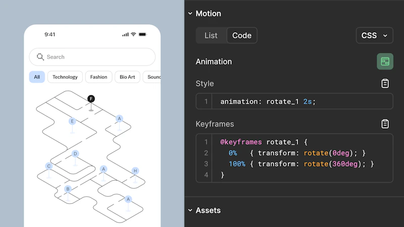 Figma Motion screenshot 5