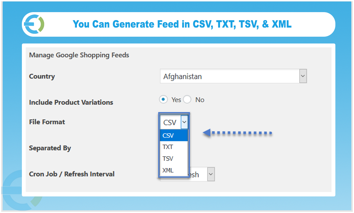 WooCommerce Facebook Product Feed gallery image