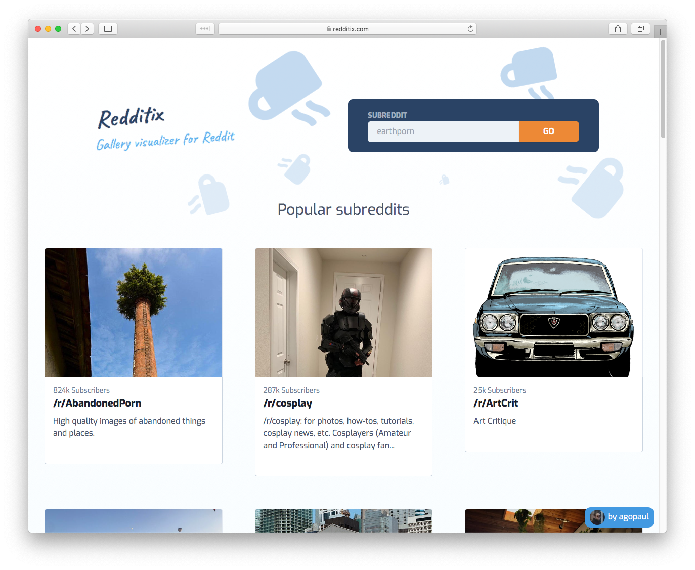 Redditix gallery image