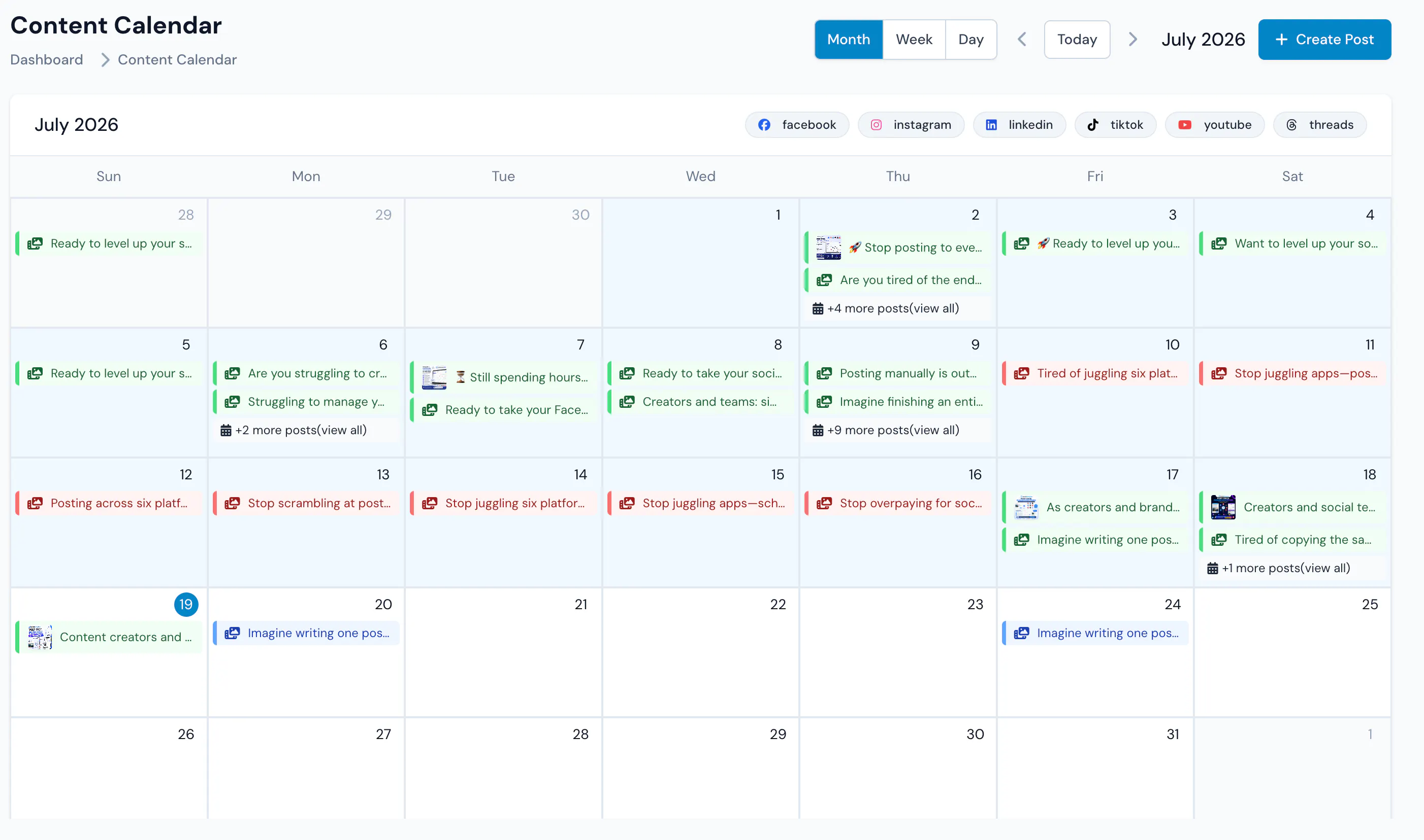 Automate and Grow Your Social Media 截图 9