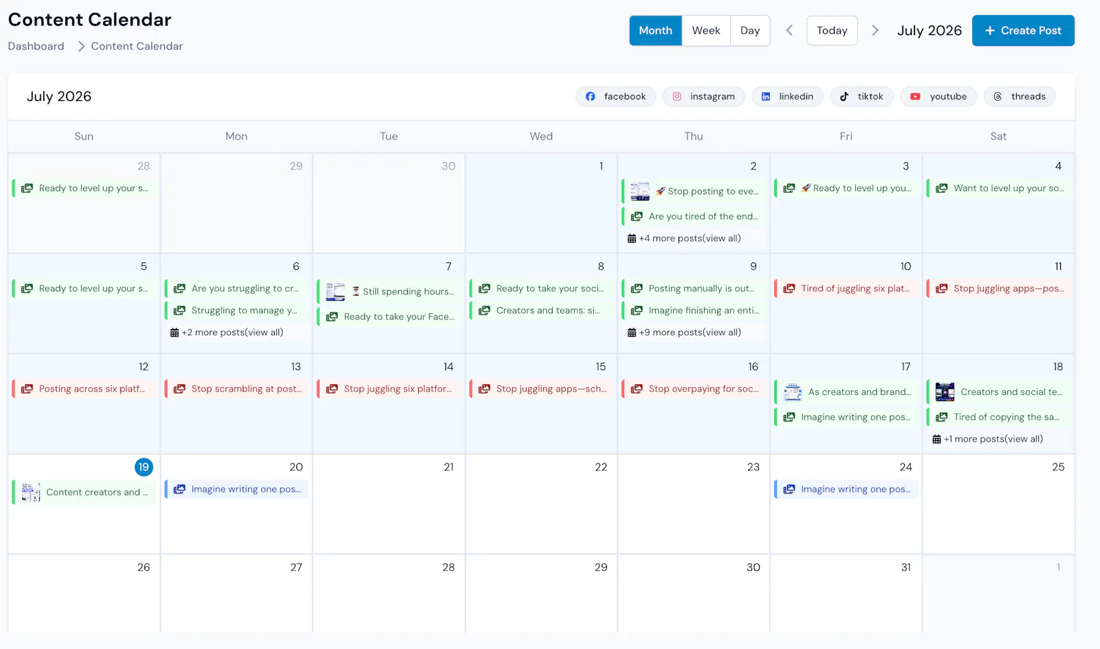Automate and Grow Your Social Media screenshot 10