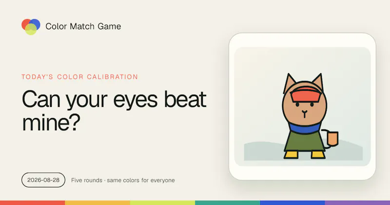 Color Match Game screenshot 1