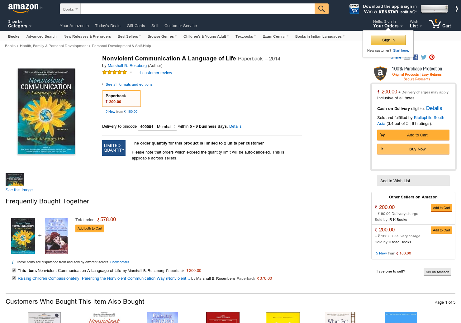 Nonviolent Communication A Language of Life