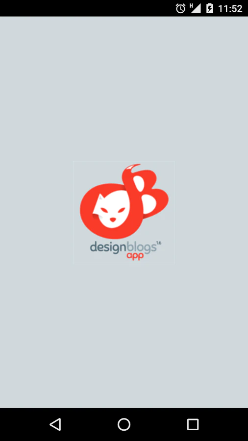 Design Blogs App with a new face